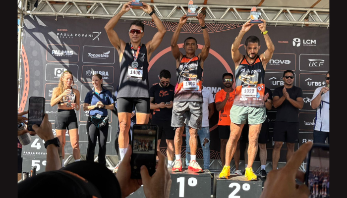 Perito Oficial Anderson Barros Arraes sobe ao pódio e garante 2º lugar na Meia Maratona das Praias