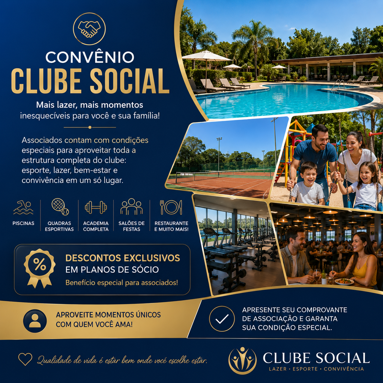 Logo de Clube Social